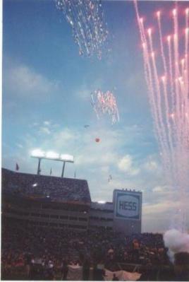 stadium streamers